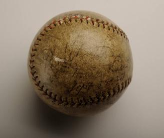 Babe Ruth home run ball