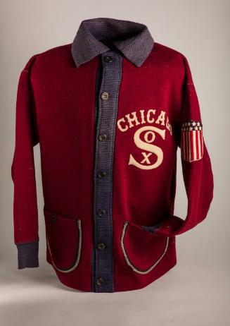 Red Faber sweater