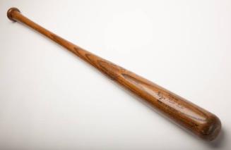 Babe Ruth Autographed bat
