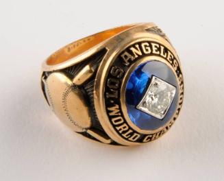 Los Angeles Dodgers World Series ring