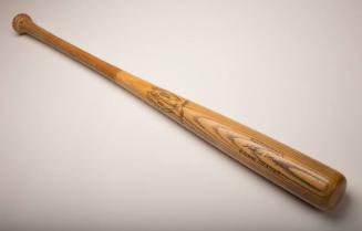 Willie Mays 512th Career home run bat