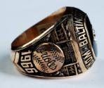 Baltimore Orioles World Series ring