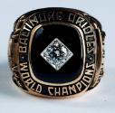 Baltimore Orioles World Series ring