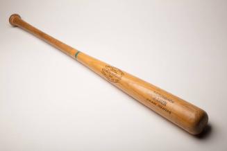 Hank Aaron 500th home run bat