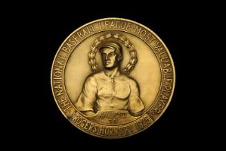 Rogers Hornsby Most Valuable Player medal