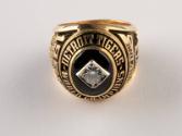 Detroit Tigers World Series ring