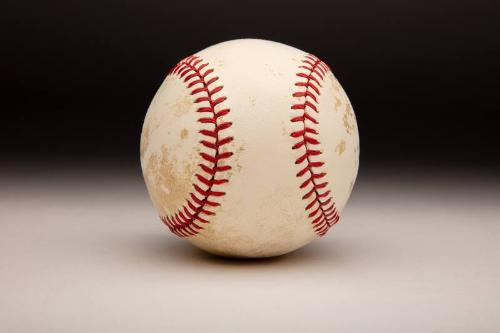 Denny McLain 30th Win ball