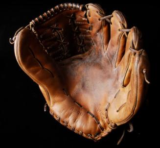 Bob Allison World Series glove