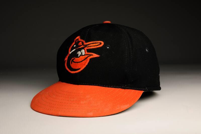 Jim Palmer No-Hitter cap – Works – eMuseum