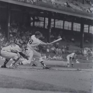 Bob Allison hitting negative , 1959 or 1960