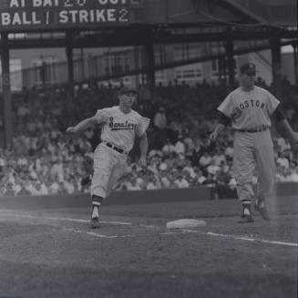 Bob Allison Base Running negative , 1959 or 1960