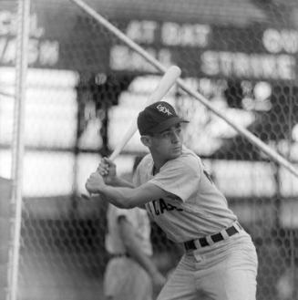 Luis Aparicio batting negative , 1956-1961