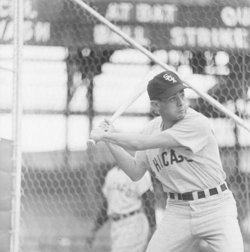 Luis Aparicio batting negative , between 1956 and 1961