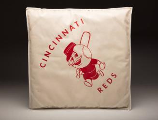 Cincinnati Reds seat cushion