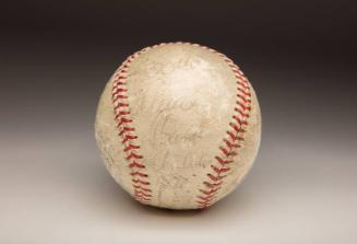 Ernie Banks 500th Career home run ball