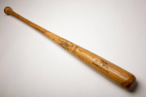 Ernie Banks 500th Career home run bat