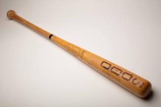 Hank Aaron 3000th Career Hit bat