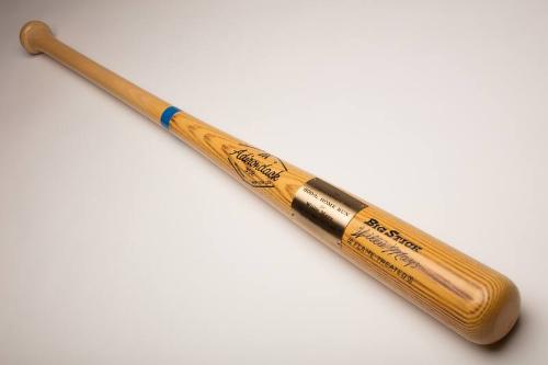 Willie Mays commemorative bat