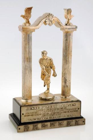 Jesse Haines Fortieth Birthday trophy