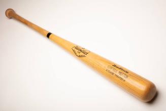 Dave McNally World Series Grand Slam bat