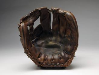 Brooks Robinson World Series glove