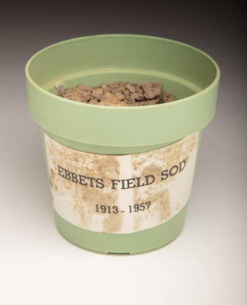 Ebbets Field soil