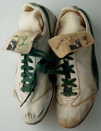 Reggie Jackson World Series shoes
