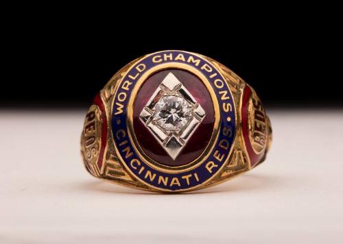 Cincinnati Reds World Series ring