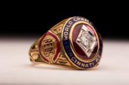 Cincinnati Reds World Series ring