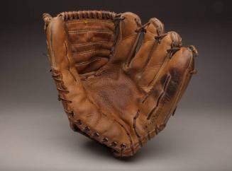 Dick Green World Series glove