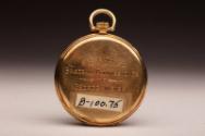 George Weiss World Series pocket watch