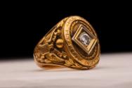 George Weiss New York Yankees World Series ring