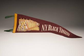 New York Black Yankees pennant