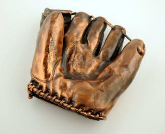 Bob Lemon No-Hitter Bronzed glove
