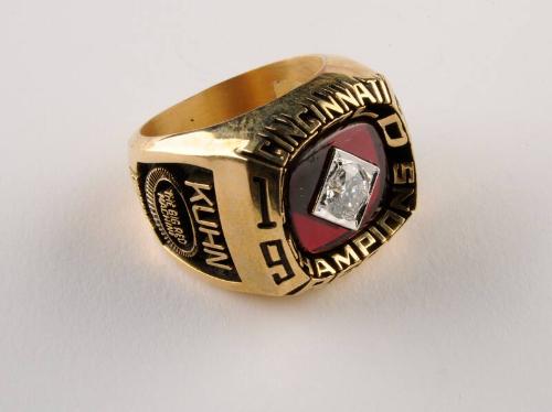 Cincinnati Reds World Series ring