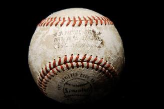 Hank Aaron 714th home run ball