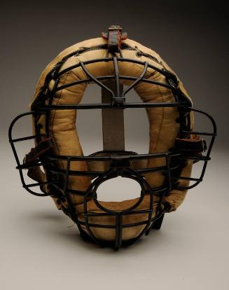 Moe Berg catcher's mask