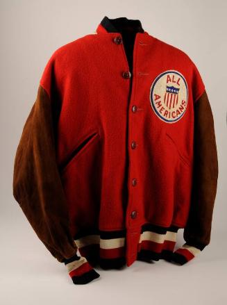 Moe Berg All Americans jacket