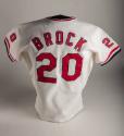 Lou Brock 3000th Career Hit shirt