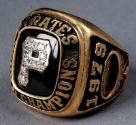 Pittsburgh Pirates World Series ring