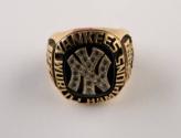 New York Yankees World Series ring