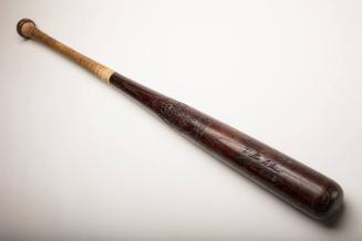Willie Aikens World Series bat