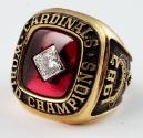 St. Louis Cardinals World Series ring