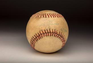 Jack Morris Autographed No-Hitter ball
