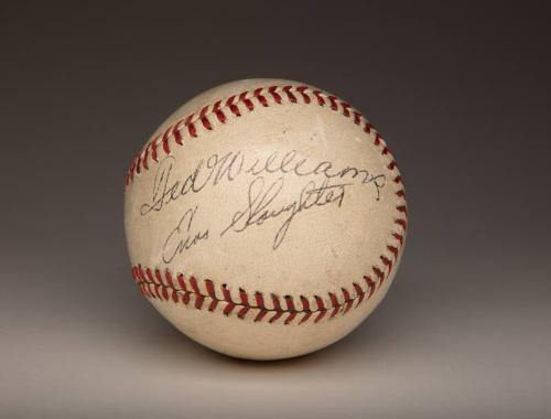 Ted Williams All-Star Game ball