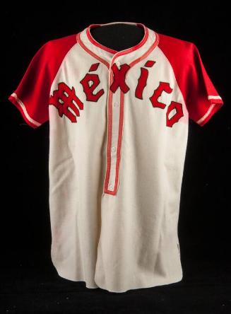 Ray Dandridge Mexican League Old-Timers Game shirt