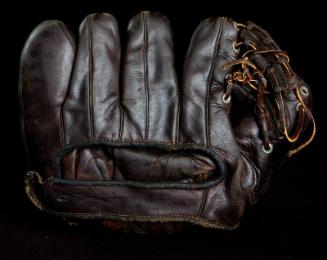 Jimmie Crutchfield glove
