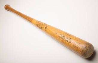 Buck Leonard bat