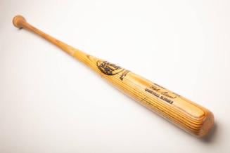 Rod Carew 2999th Career Hit Autographed bat