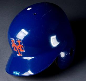 Ray Knight World Series helmet